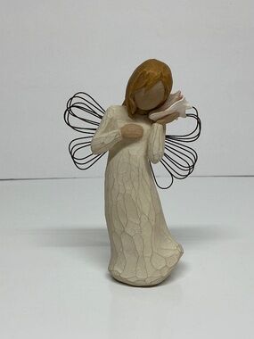 Thinking of You Figurine Willow Tree Vintage